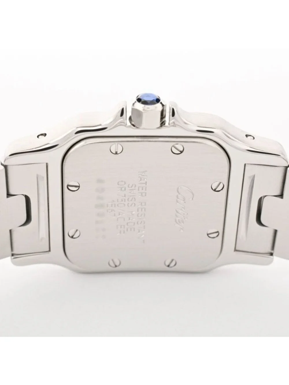 Cartier Watch Santos Galbe SM